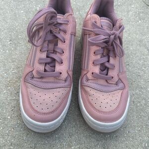 Adidas Forum Bold Low Women's 7.5 Pink Purple Casual Athletic Shoes Sneaker